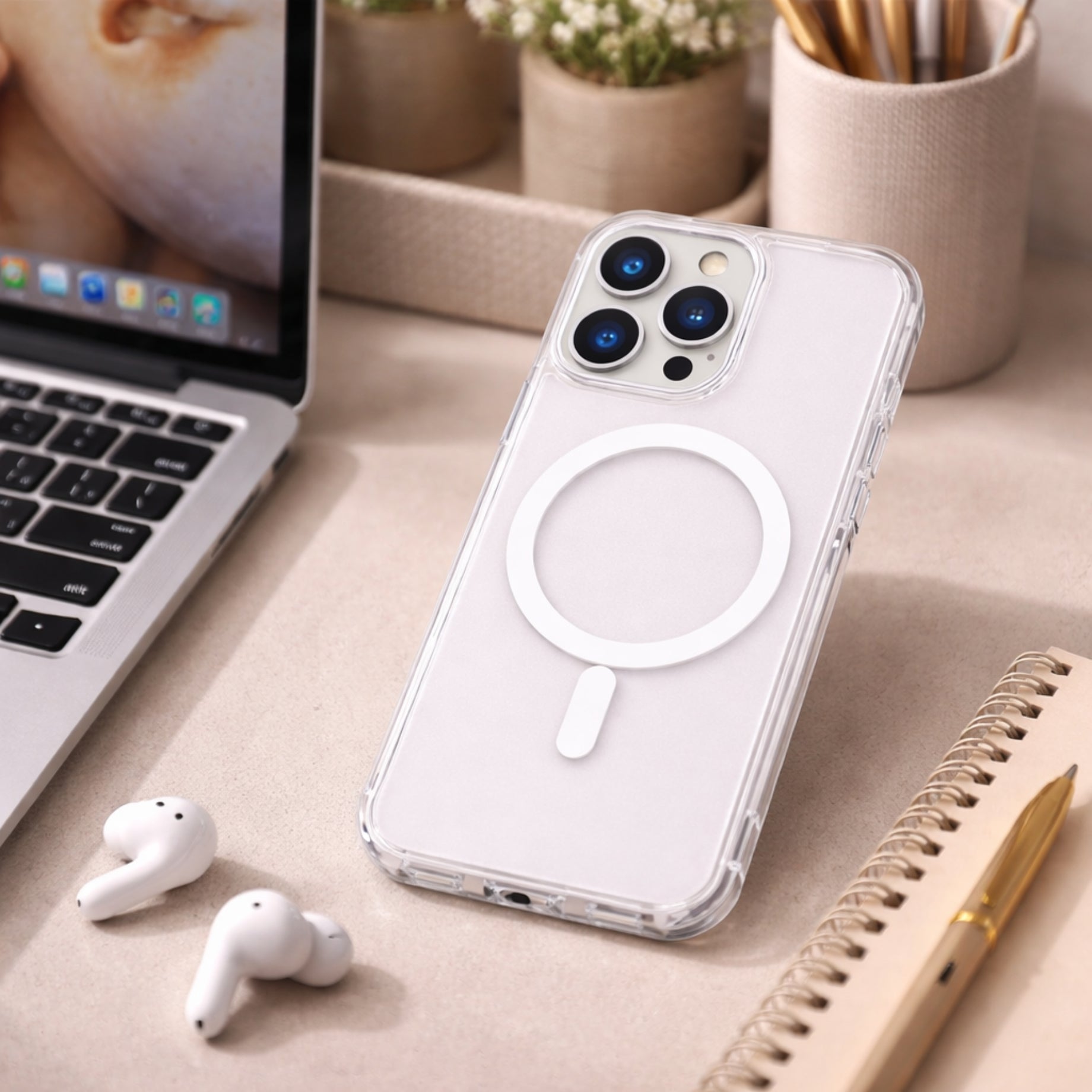 Protector iPhone 16 Pro MAGSAFE Mobo