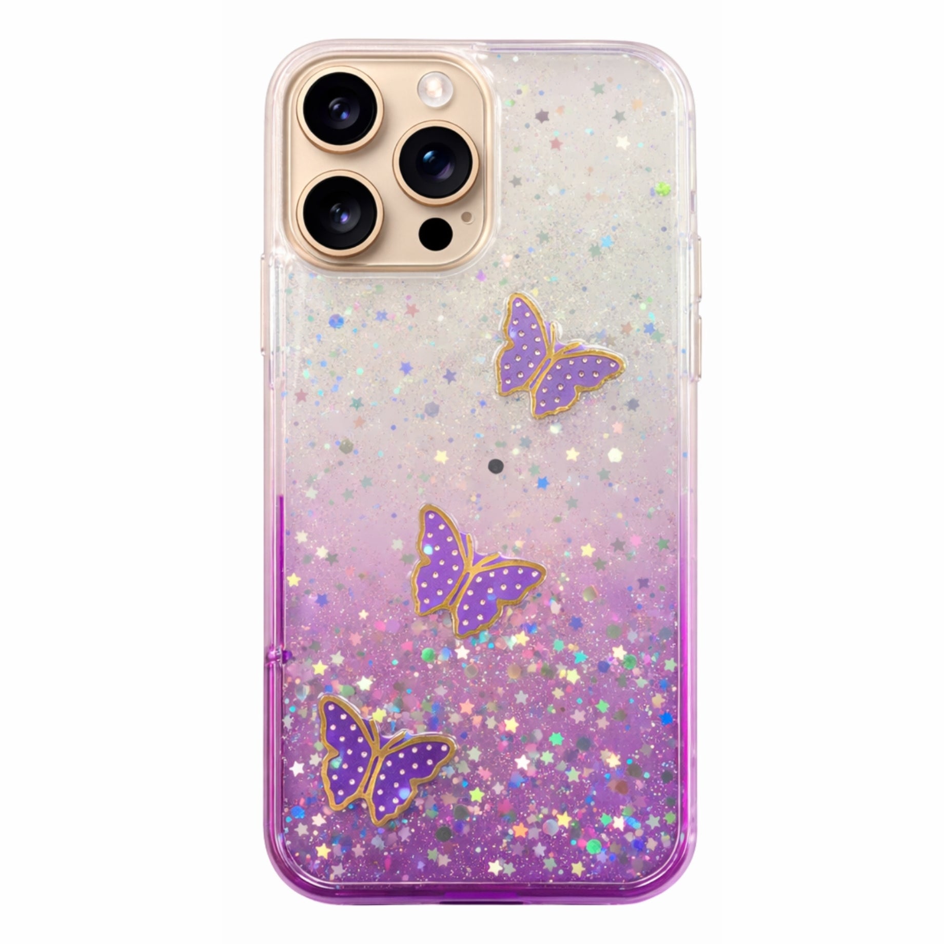 Protectores iPhone 16 Pro Diseño de Mariposas