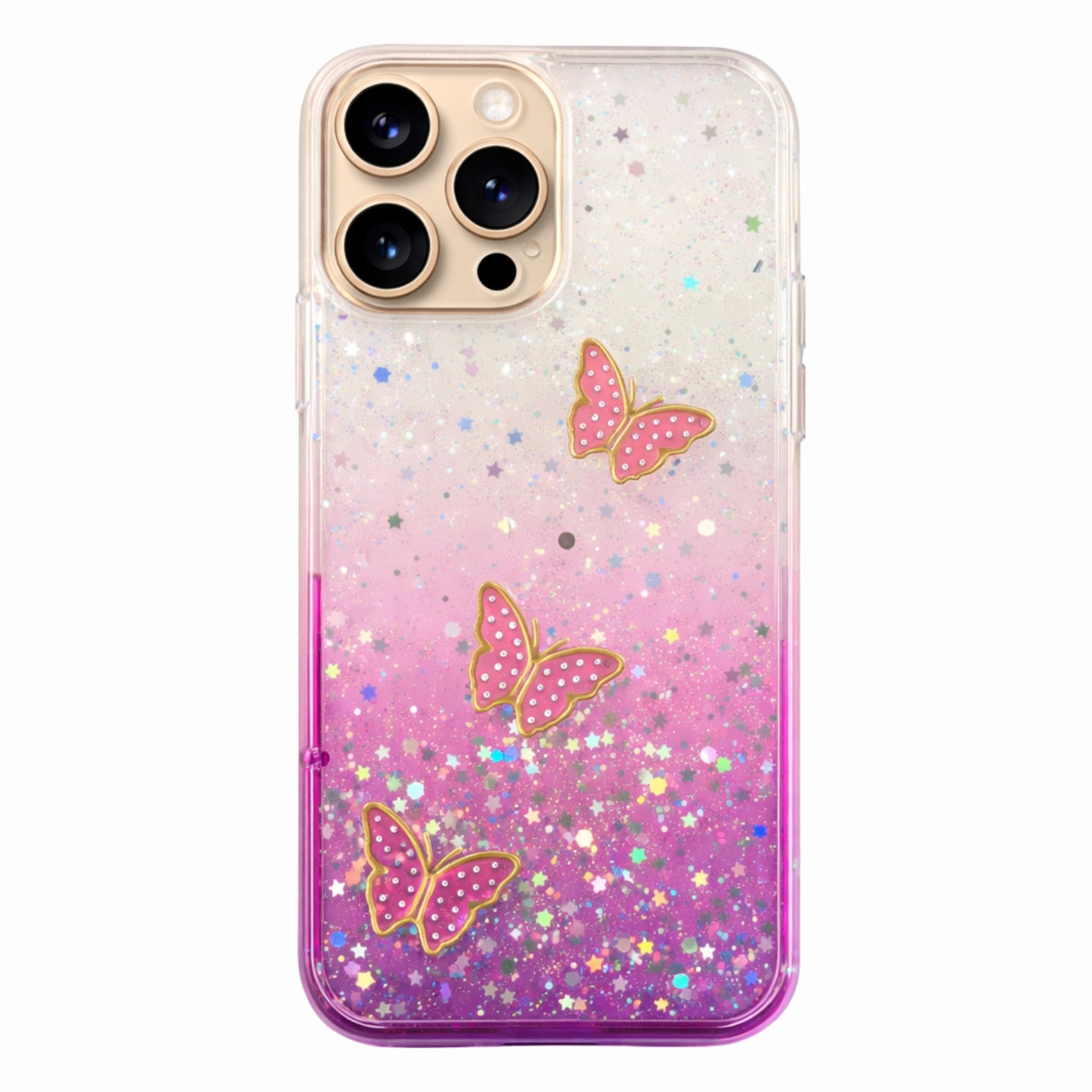 Protectores iPhone 16 Pro Diseño de Mariposas