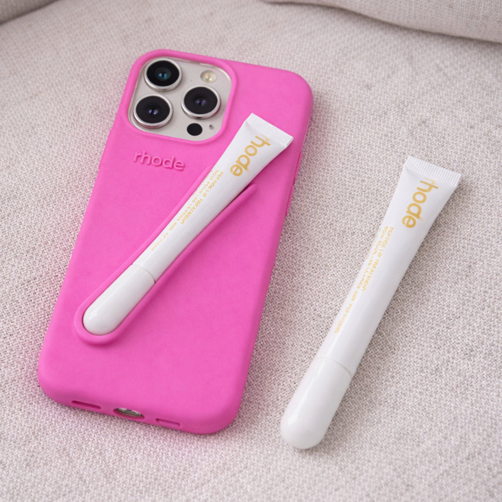 Protector iPhone 16 Pro RHODE Rosa