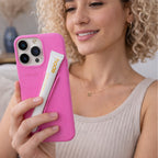 Protector iPhone 16 Pro RHODE Rosa