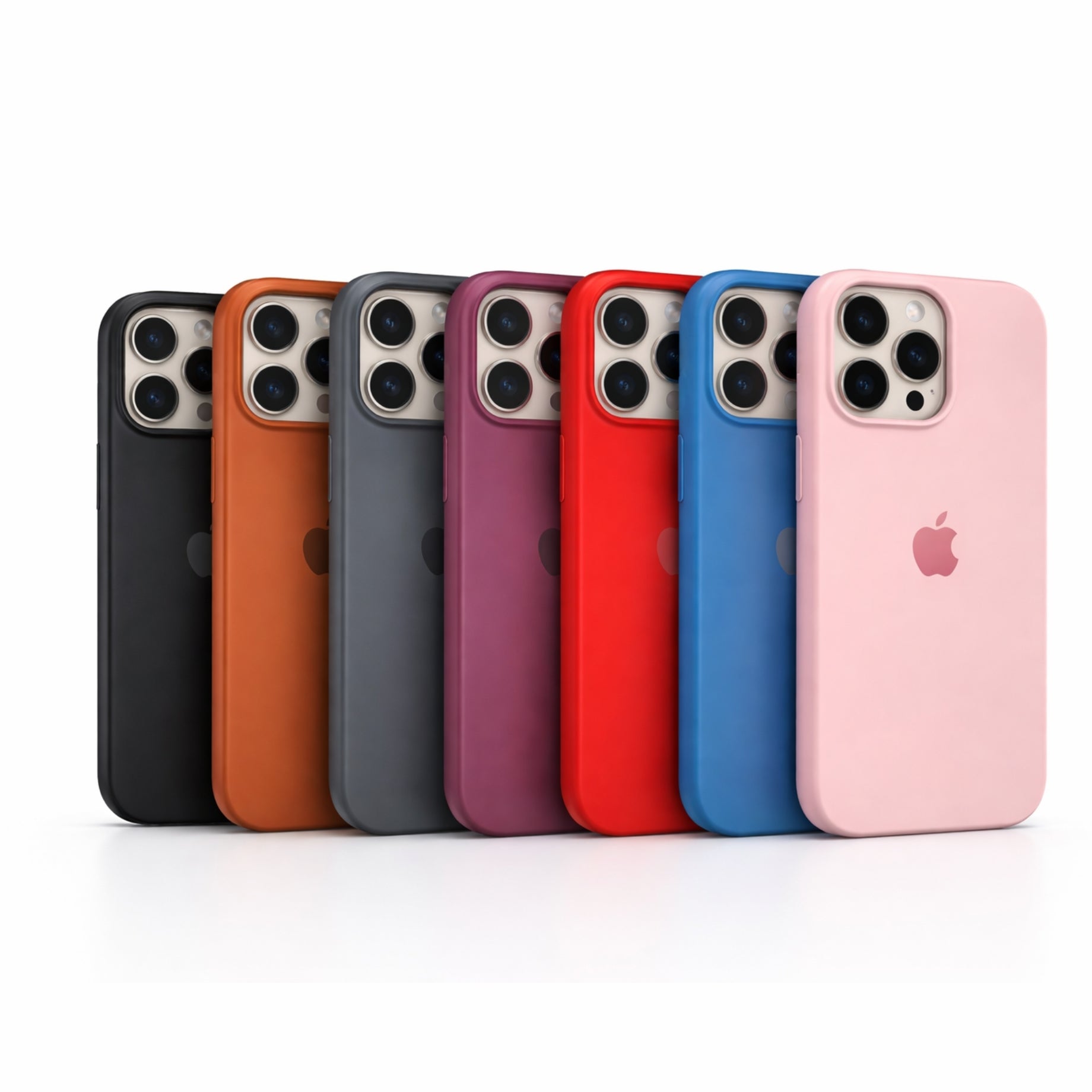 Protectores iPhone 16 Pro Silicon