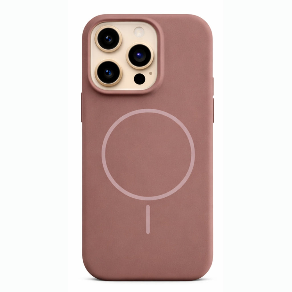 Protectores iPhone 16 Pro Silicon Magsafe