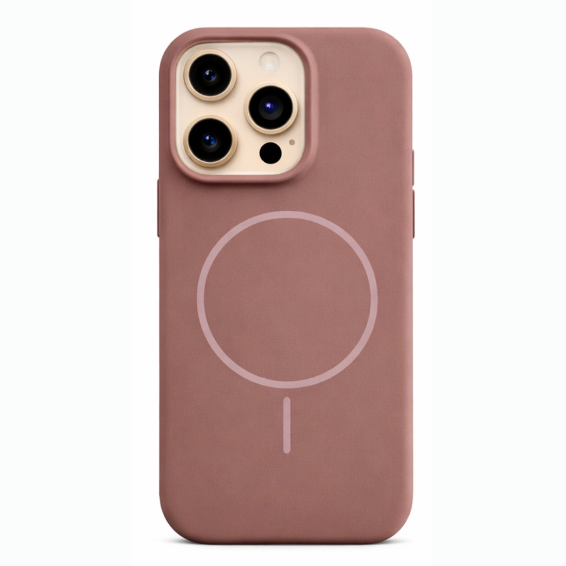 Protectores iPhone 16 Pro Silicon Magsafe