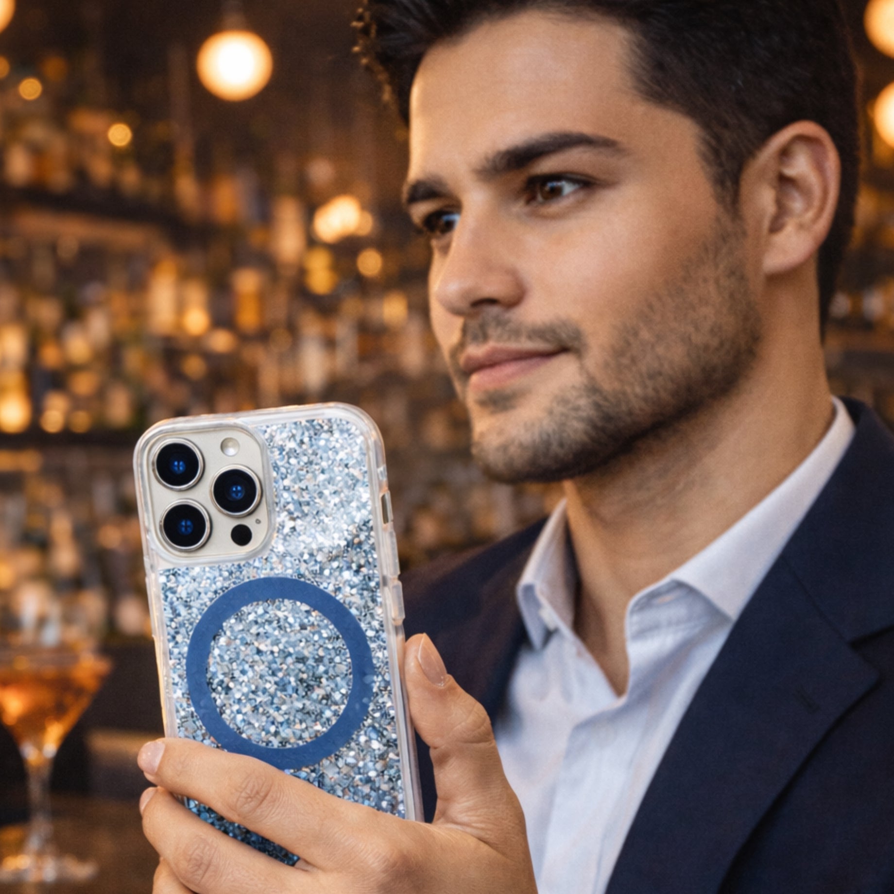 Protector iPhone 16 Pro Stardust Case