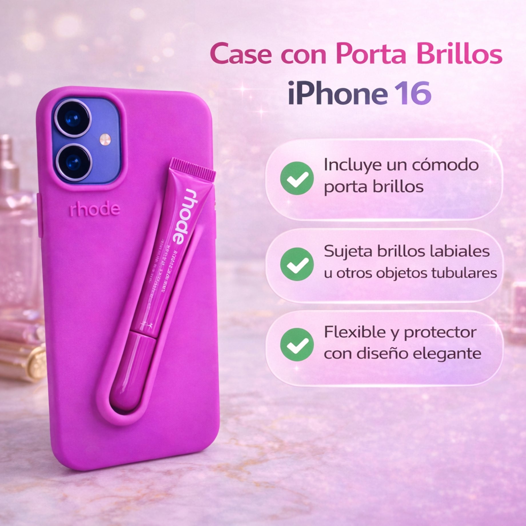 Protector iPhone 16 RHODE