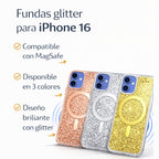 Protectores IPhone 16 STARDUST CASE Magsafe