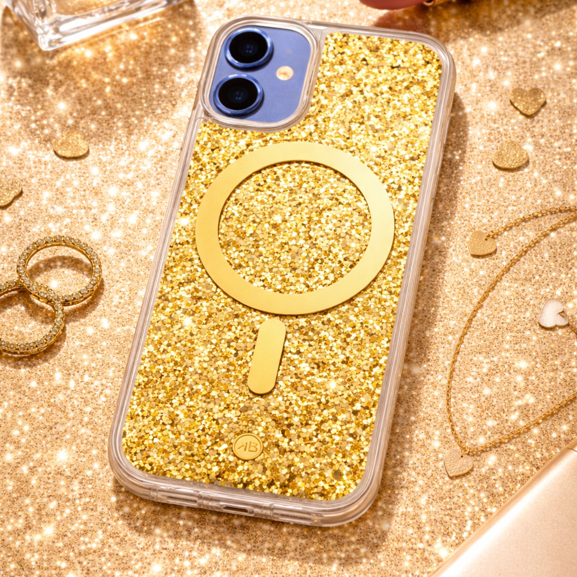 Protectores IPhone 16 STARDUST CASE Magsafe