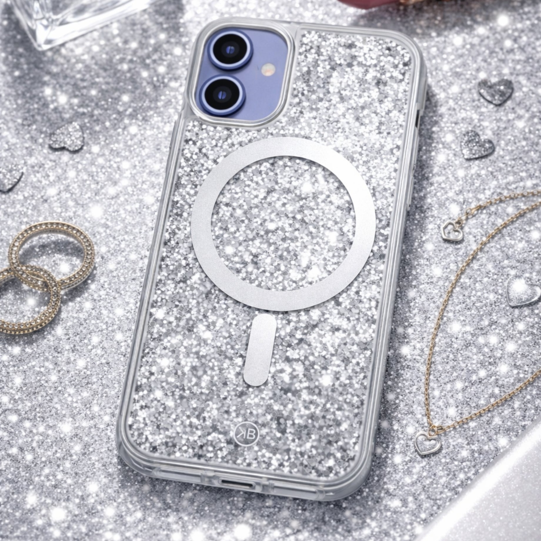 Protectores IPhone 16 STARDUST CASE Magsafe