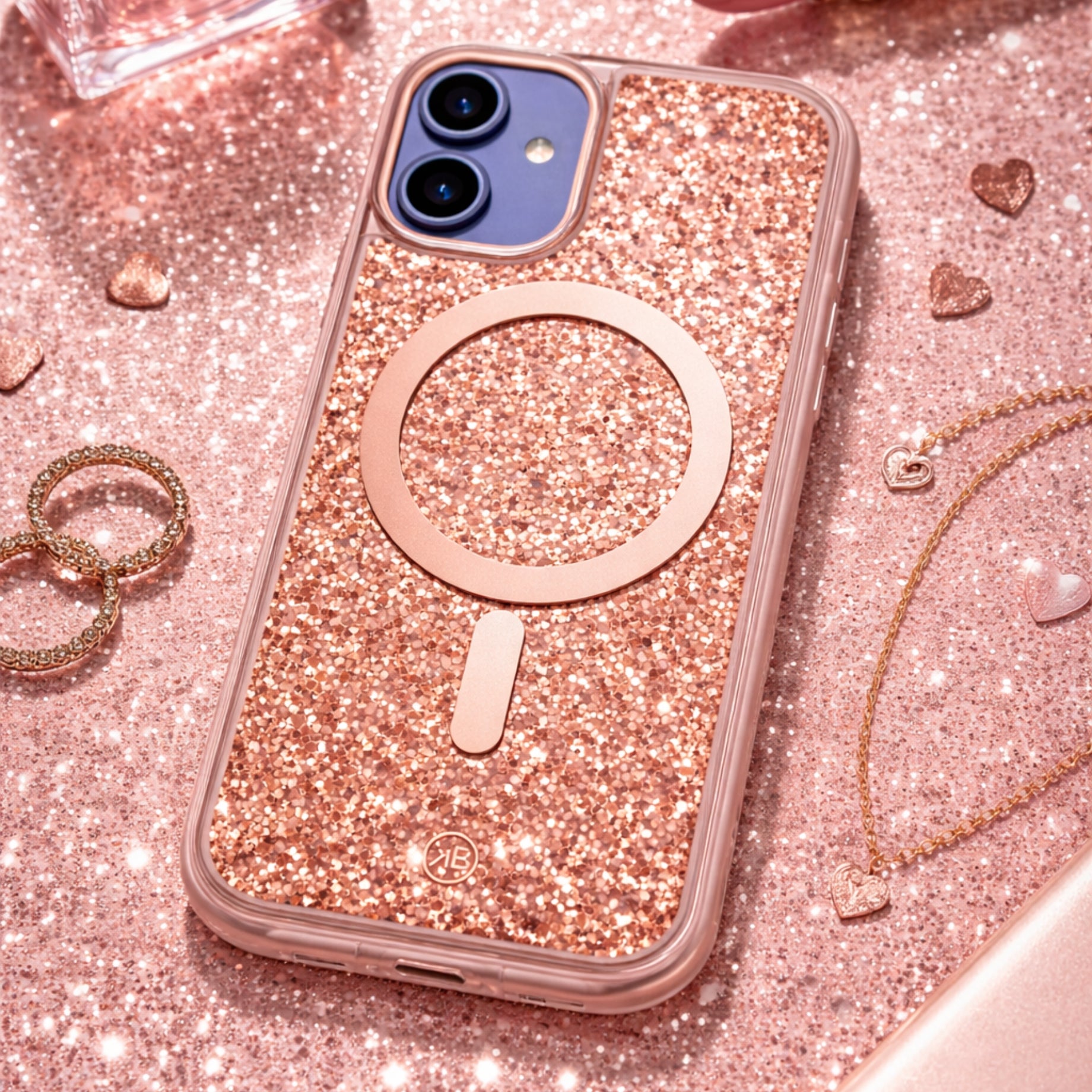 Protectores IPhone 16 STARDUST CASE Magsafe