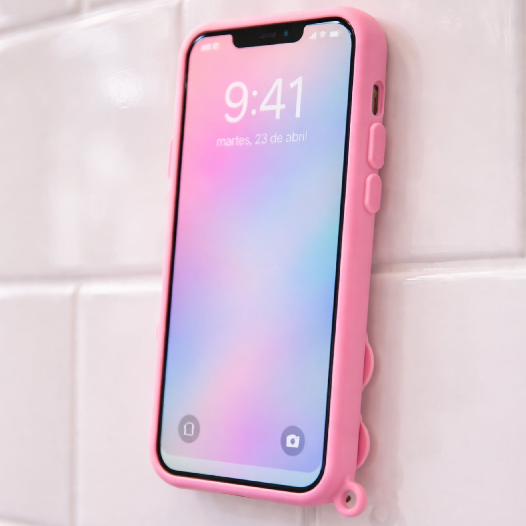 Protector iPhone 16 Diseño Ventosas