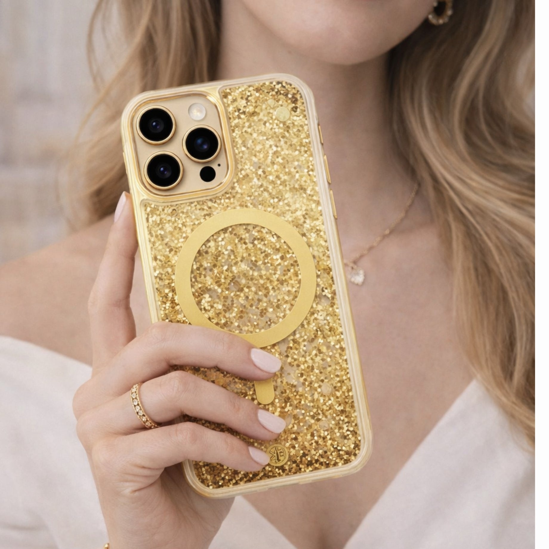 Protector IPhone 16 Pro Max STARDUST CASE