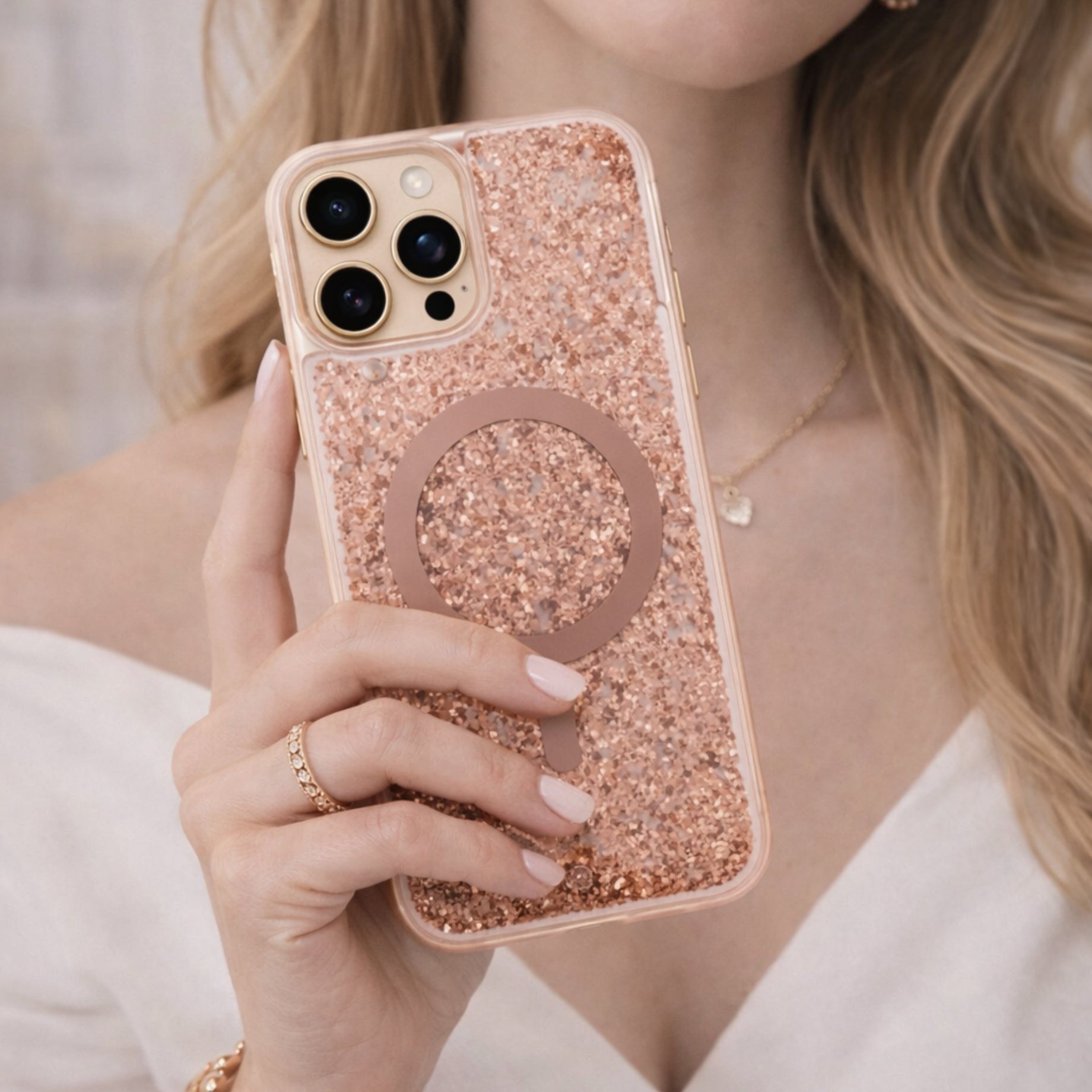 Protector IPhone 16 Pro Max STARDUST CASE