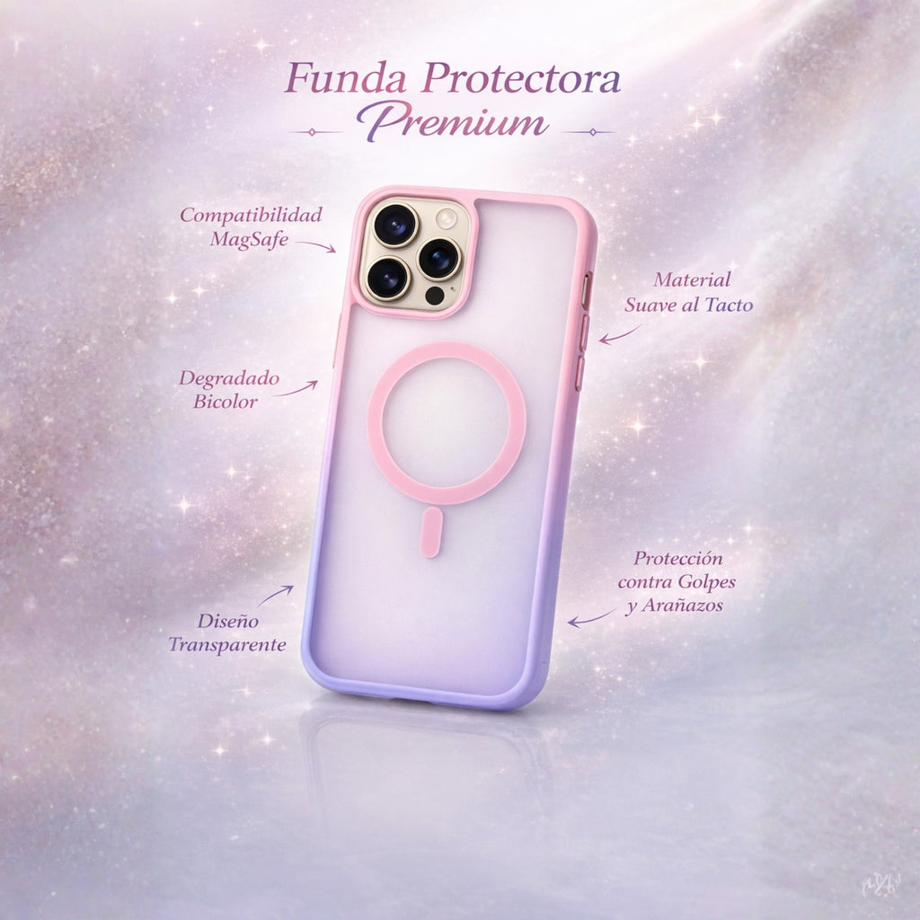 Protector iPhone 16 Pro Max COTTON Magsafe