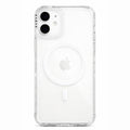 Protector iPhone 16 Plus Funda Clear Shine MagSafe Blanco
