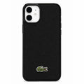 Protector iPhone 16 Plus LACOSTE Iconic Negro