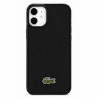 Protector iPhone 16 Plus LACOSTE Iconic Negro