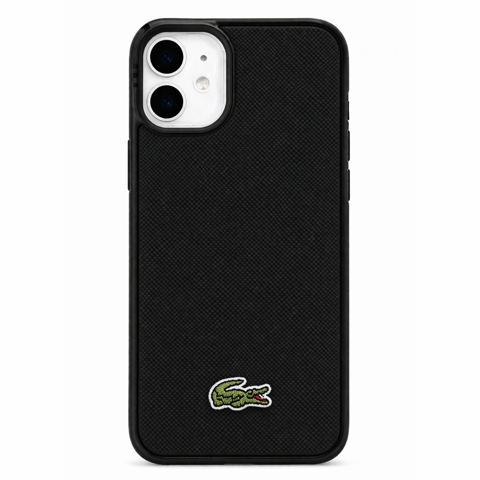 Protector iPhone 16 Plus LACOSTE Iconic Negro