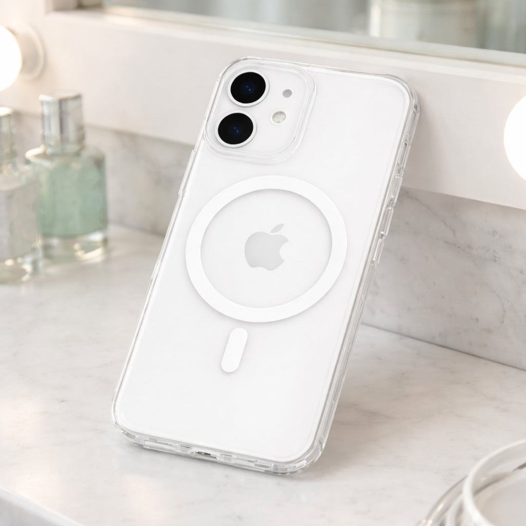 Protector iPhone 16 Plus Transparente Magsafe Con Protector de Camara