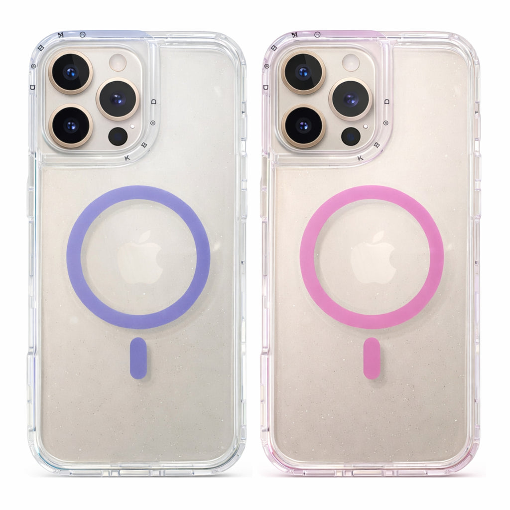 Protectores iPhone 16 Pro Max 3 en 1 Transparentes Brillos