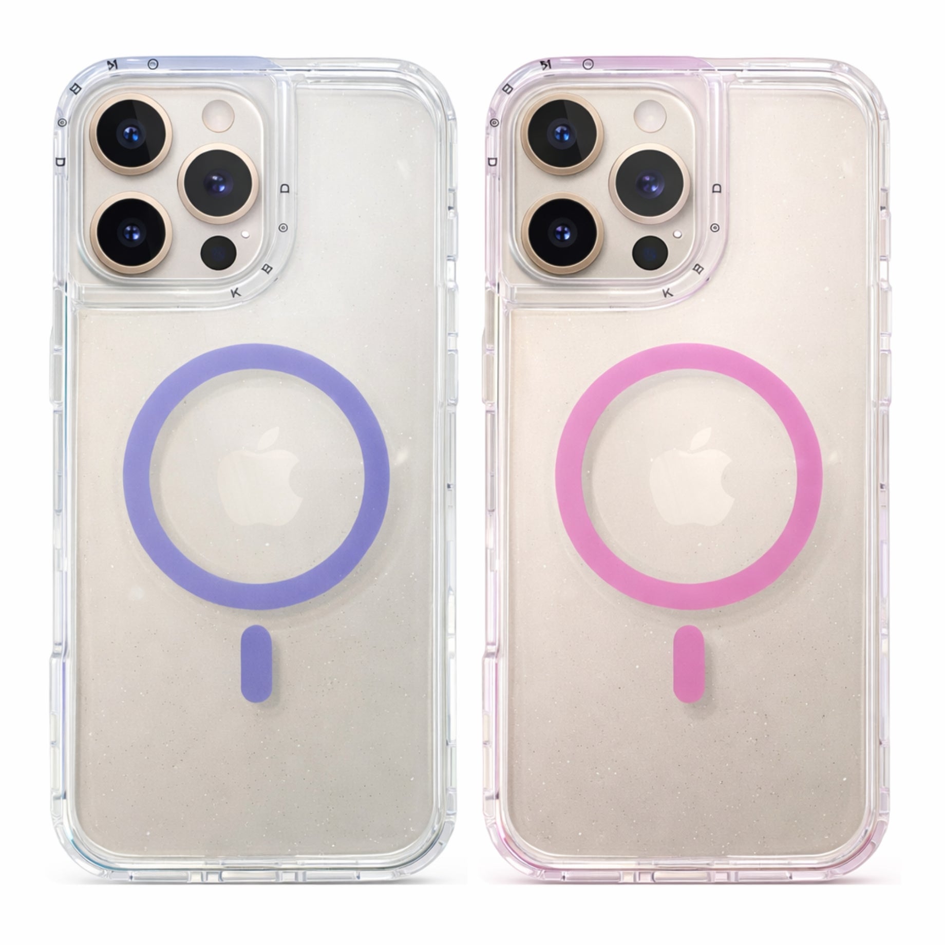Protectores iPhone 16 Pro Max 3 en 1 Transparentes Brillos