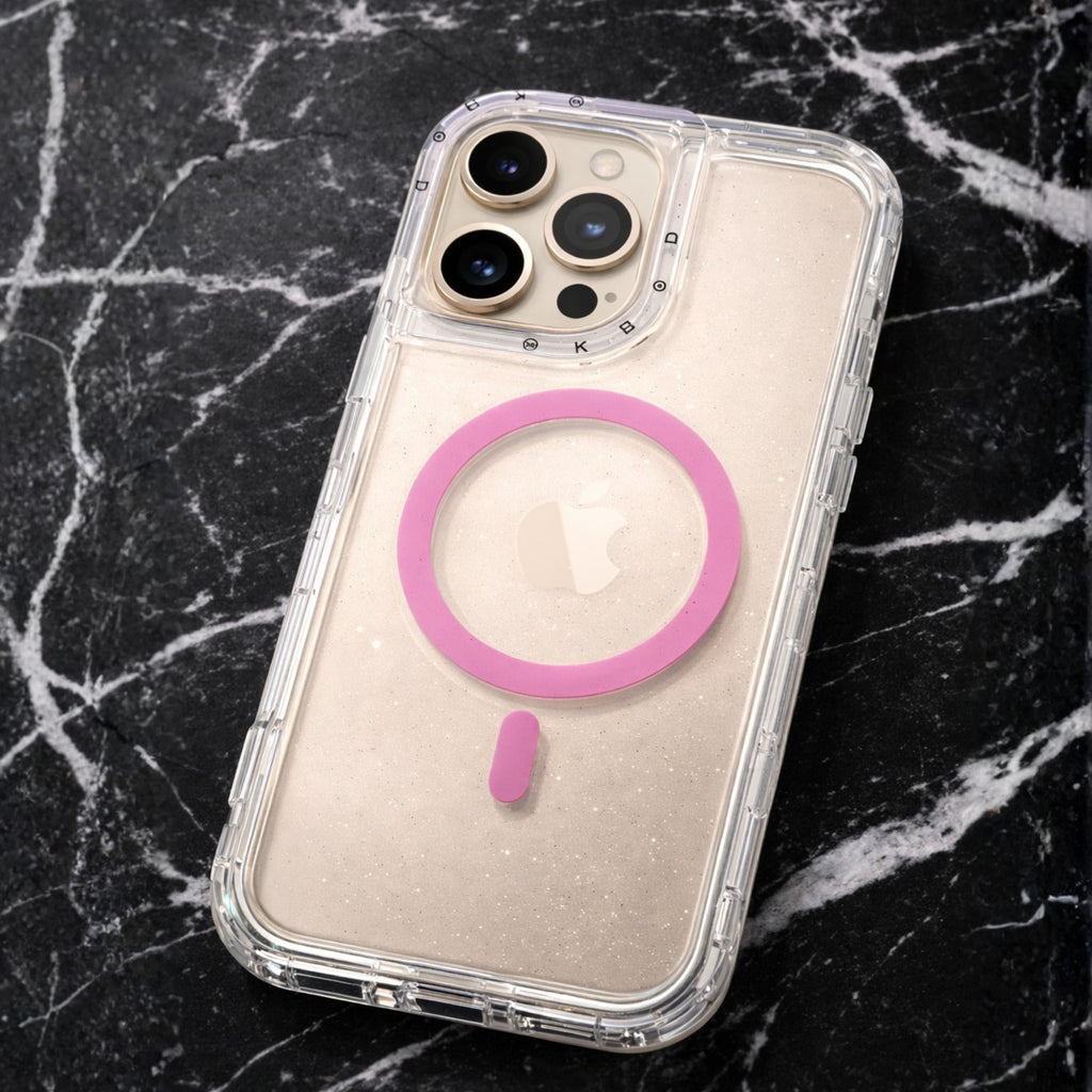 Protectores iPhone 16 Pro Max 3 en 1 Transparentes Brillos