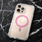 Protectores iPhone 16 Pro Max 3 en 1 Transparentes Brillos