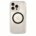 Protector iPhone 16 Pro Max 3 en 1 Ondas Transparente