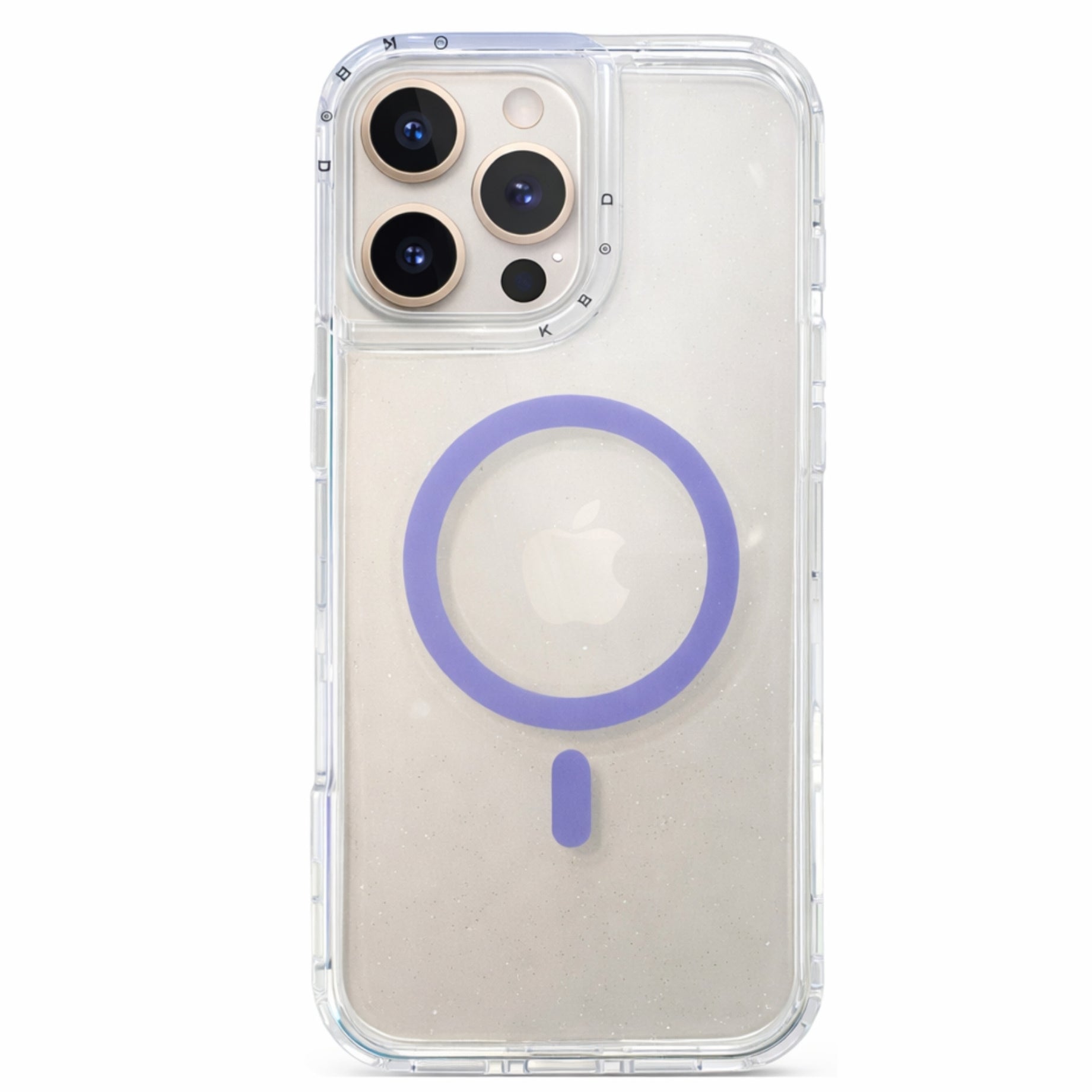 Protectores iPhone 16 Pro Max 3 en 1 Transparentes Brillos