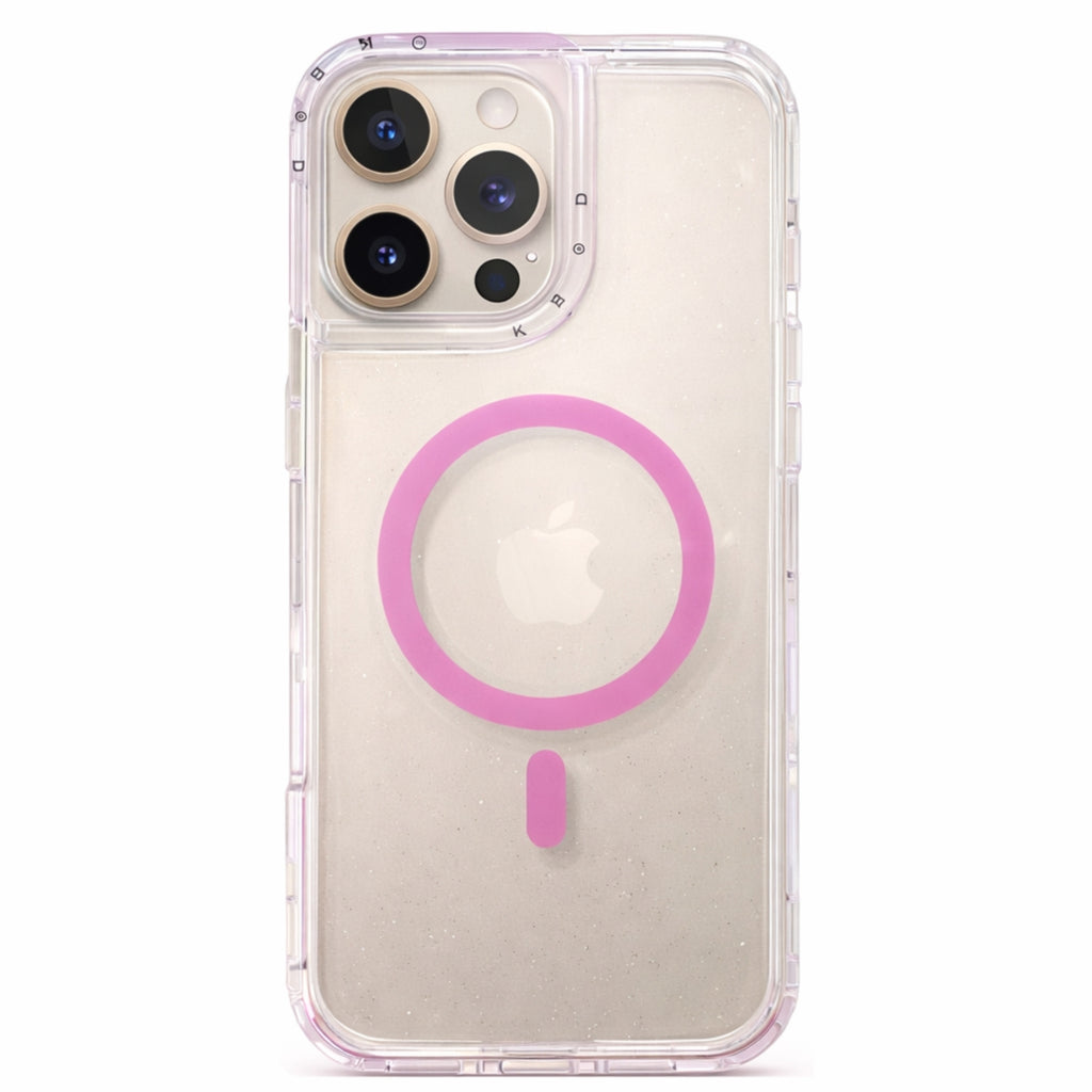 Protectores iPhone 16 Pro Max 3 en 1 Transparentes Brillos