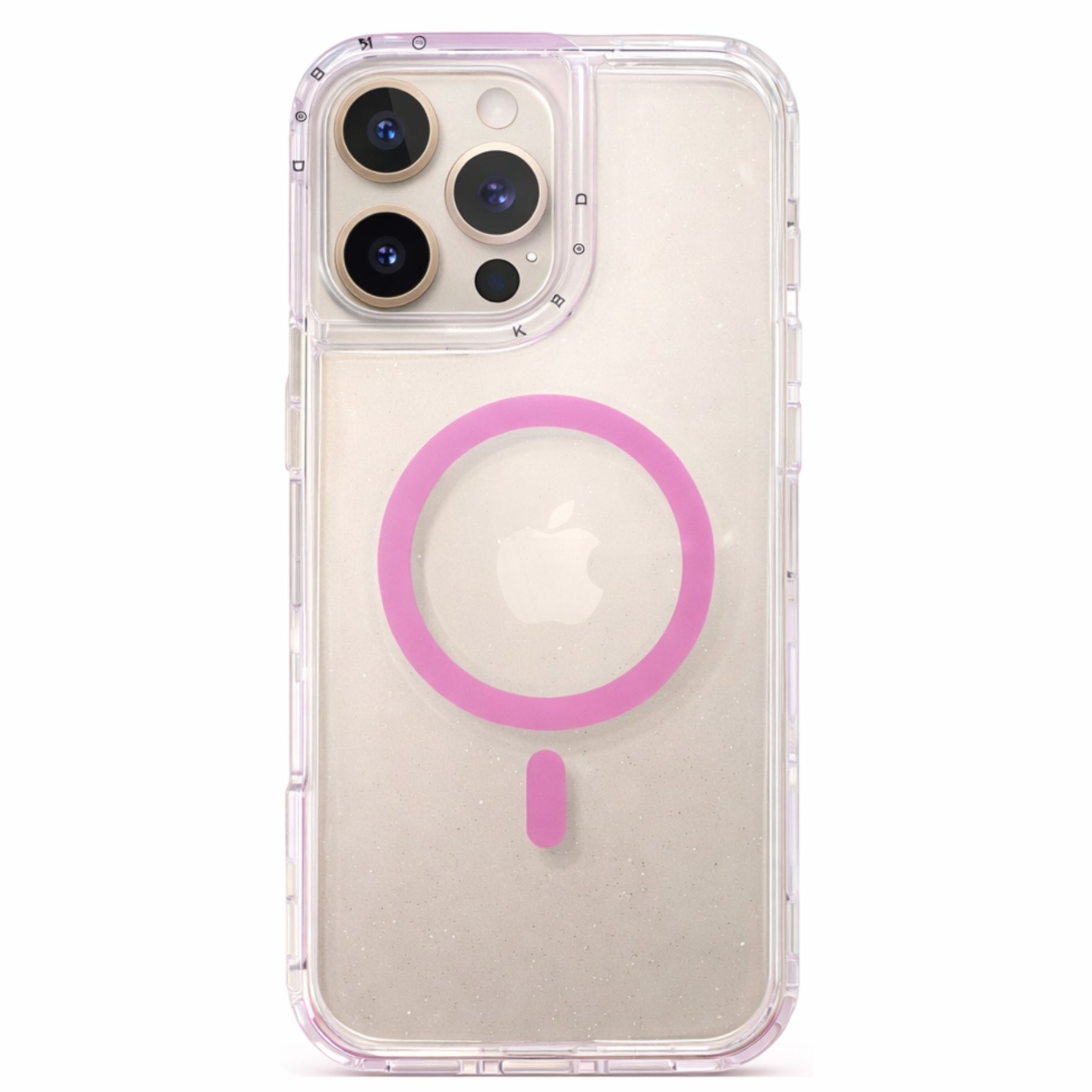 Protectores iPhone 16 Pro Max 3 en 1 Transparentes Brillos