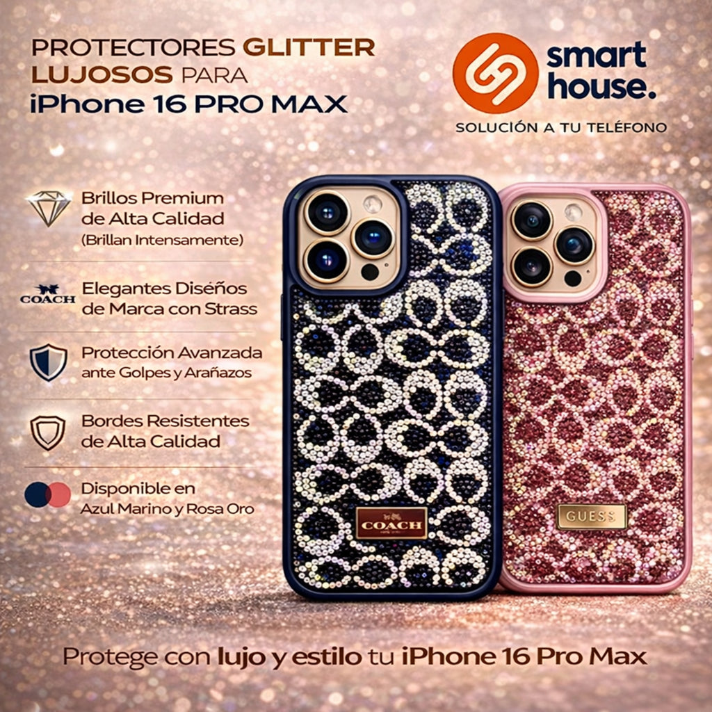Protector IPhone 16 Pro Max COACH