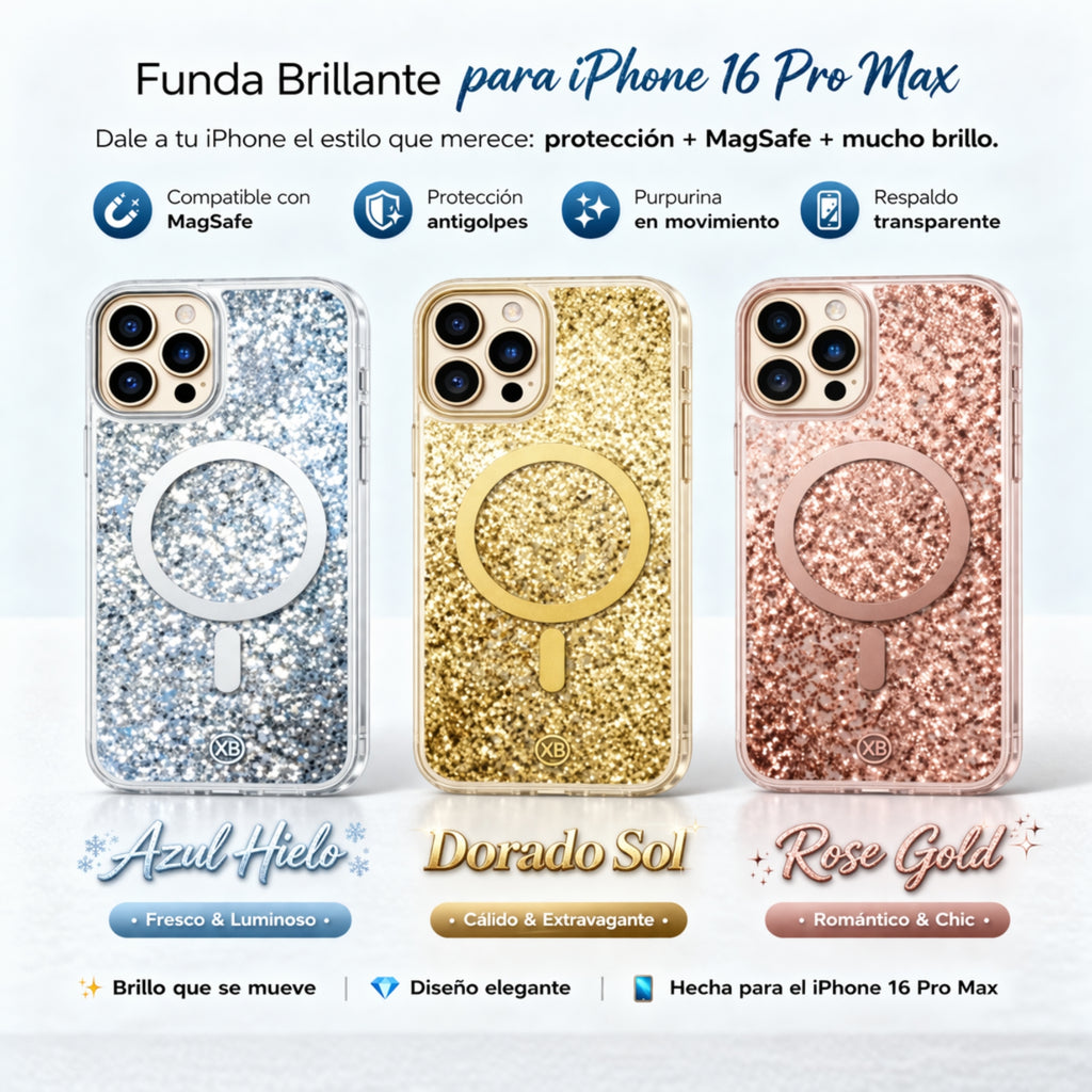Protector IPhone 16 Pro Max STARDUST CASE