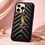 Protector IPhone 16 Pro Max YSL Negro