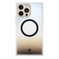 Protector iPhone 16 Pro Max Degradado Negro Magsafe