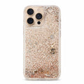 Protector iPhone 16 Pro Max GUESS Liquid Glitter