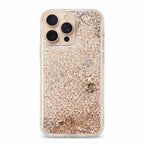 Protector iPhone 16 Pro Max GUESS Liquid Glitter