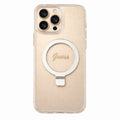 Protector iPhone 16 Pro Max GUESS Metal Stand Magsafe