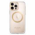 Protector iPhone 16 Pro Max GUESS Outline