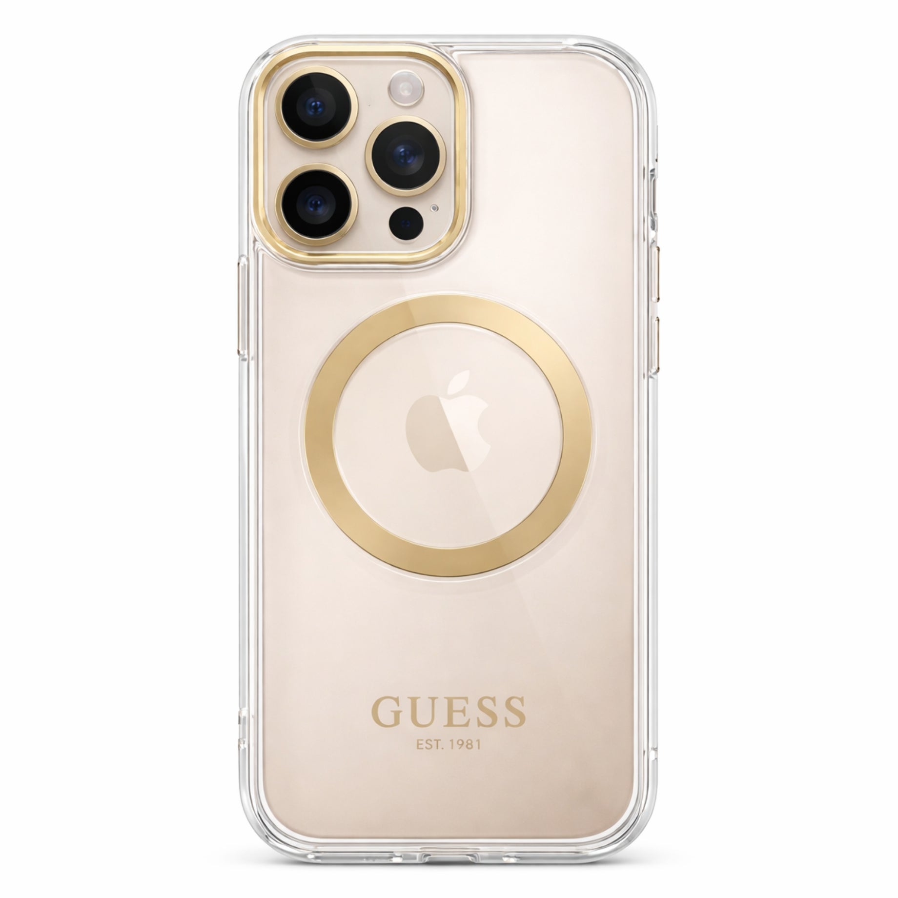 Protector iPhone 16 Pro Max GUESS Outline