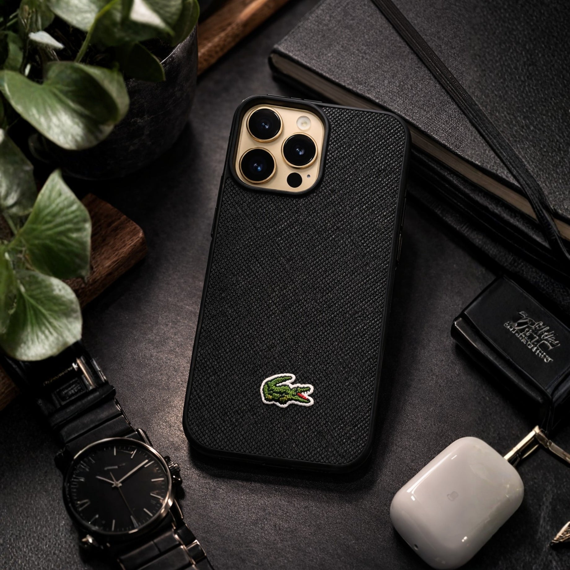 Protector iPhone 16 Pro Max LACOSTE Iconic