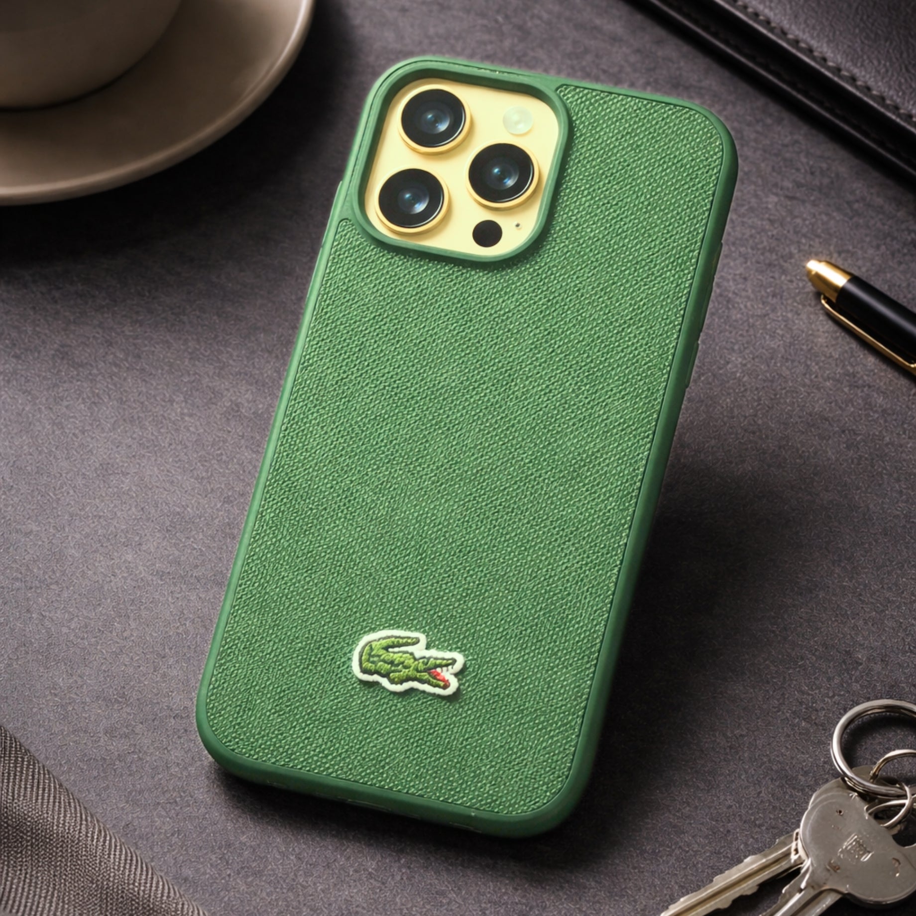 Protector iPhone 16 Pro Max LACOSTE Iconic