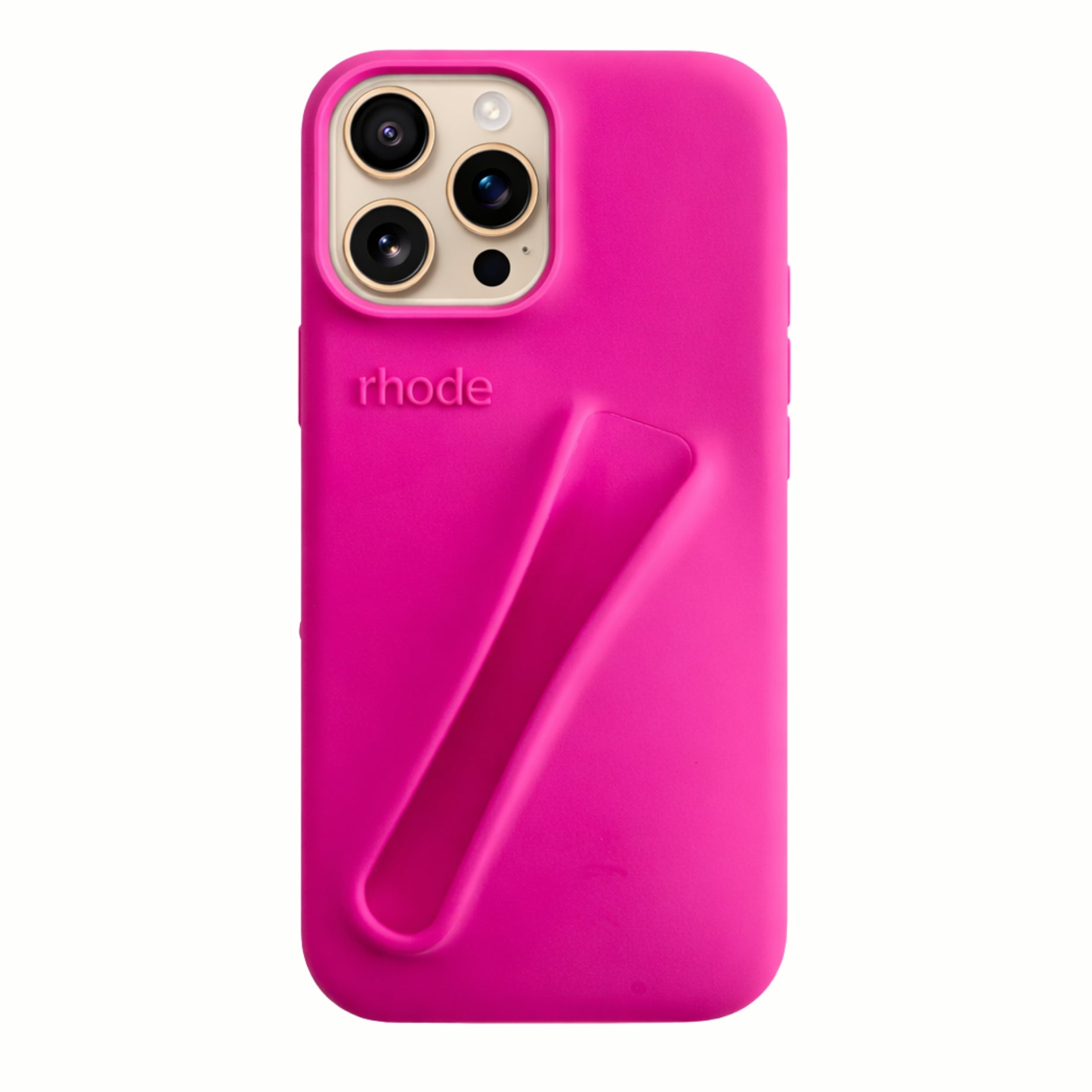 Protector iPhone 16 Pro Max RHODE Rosa