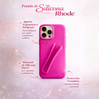 Protector iPhone 16 Pro Max RHODE Rosa