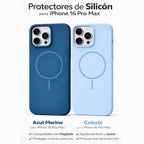 Protector iPhone 16 Pro Max Silicon Magsafe