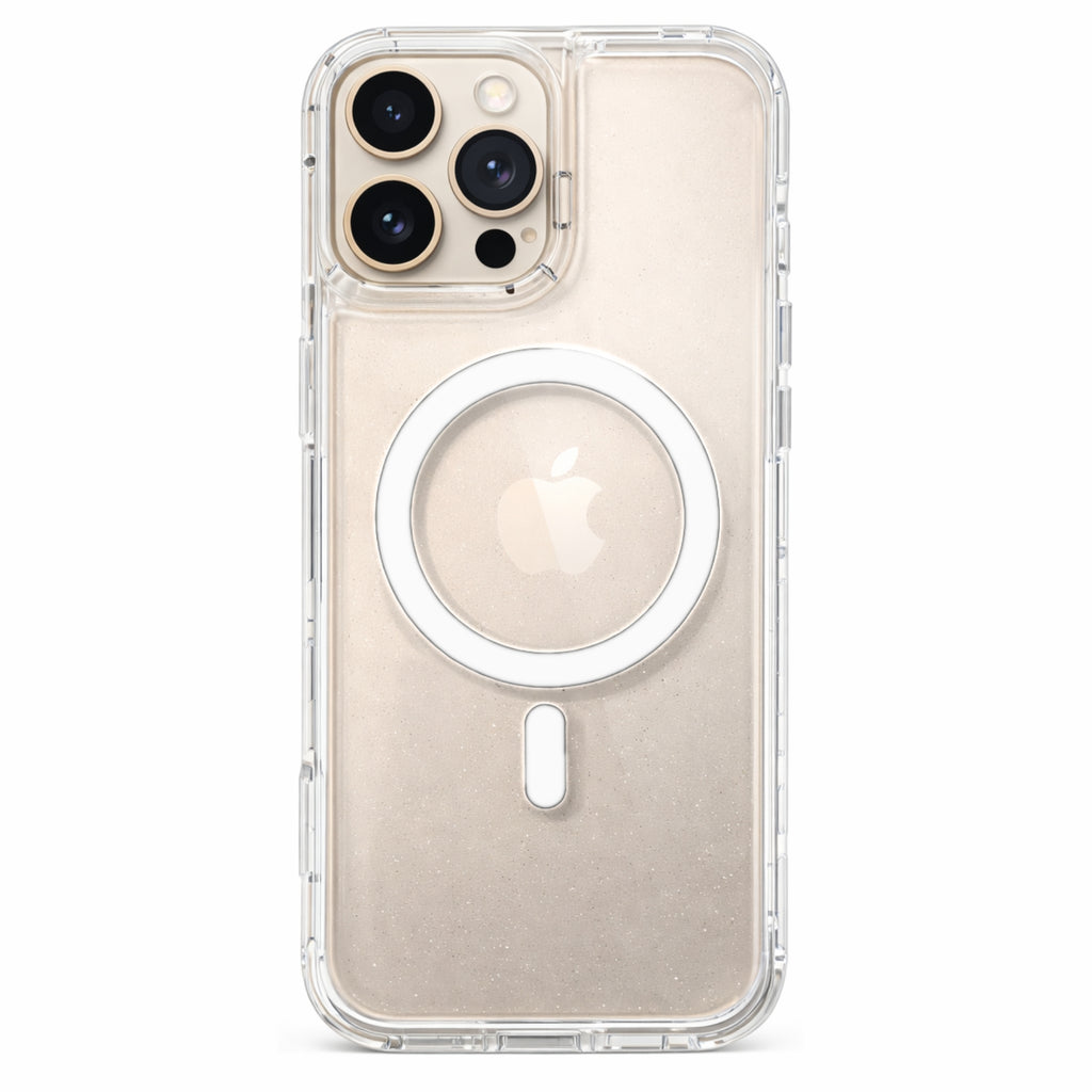 Protector iPhone 16 Pro Max Transparente Magsafe con Protector de Camaras