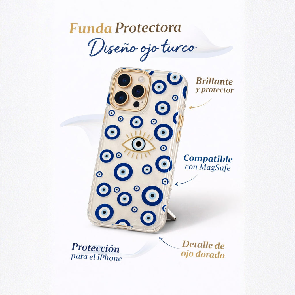 Protector iPhone 16 Pro Max TURCO Magsafe