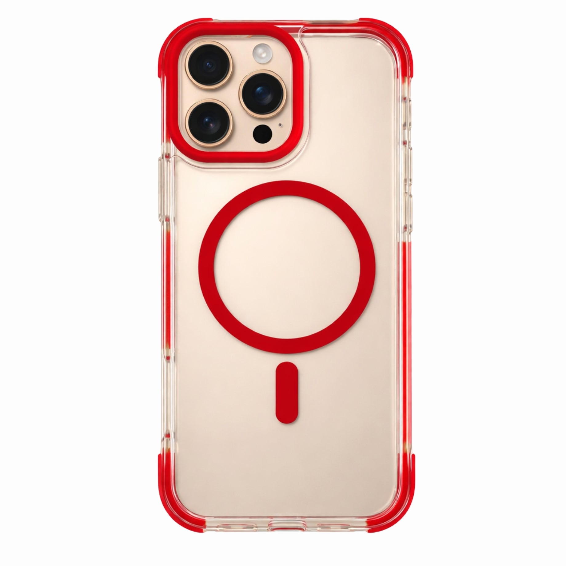 Protector iPhone 16 Pro Max Uso Rudo Magsafe