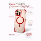 Protector iPhone 16 Pro Max Uso Rudo Magsafe