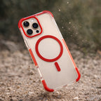 Protector iPhone 16 Pro Max Uso Rudo Magsafe